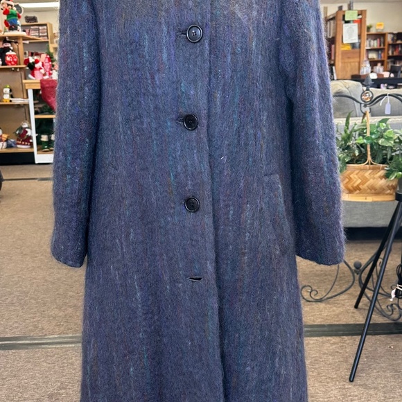 Vintage Paul Levy Wool Coat - Picture 4 of 12